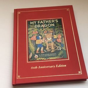 My Father's Dragon book by Ruth Stiles Gannett 60th Anniversary edition